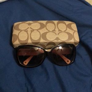 Coach Tasha Sunglasses